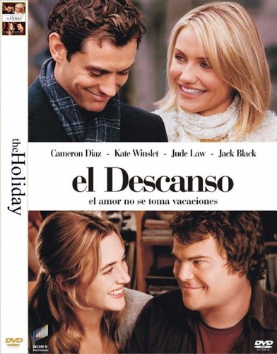 Dvd El Descanso - The Holiday / Cameron Diaz