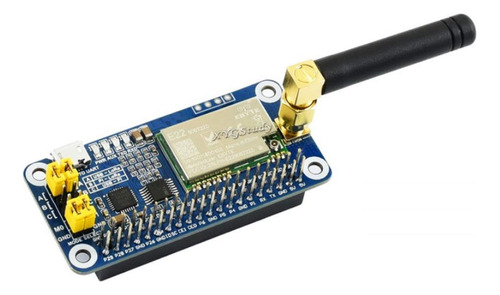 Sx Lora Hat Cubre La Banda De Frecuencia De 915mhz Con Modu.