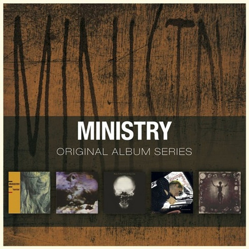Ministry - Original Album Series 5x Cd 