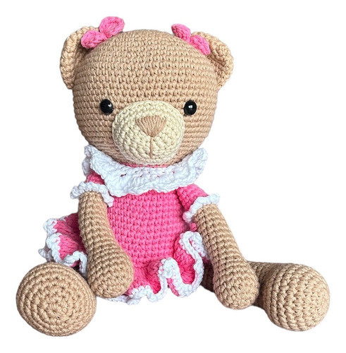 Muñecos De Apego Tejidos A Crochet Amigurumi