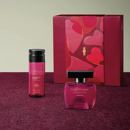 Presente Feminino Coffee Woman Seduction (2 Itens) O Boticário