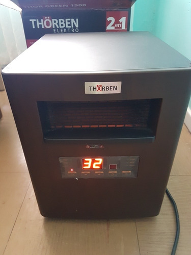 Calefactor Thorben 2en1 