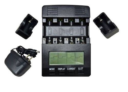 Opus Bt-c2000-cargador-set Ca 100-240v Del Cargador De Bater