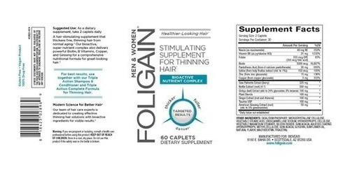 Imagen 6 de 6 de Pack Regeneración Capilar | Minoxidil 5% + Vitaminas Premium