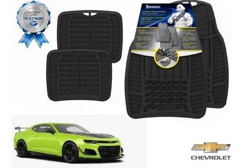 Tapetes 4pz Uso Rudo Chevrolet Camaro Zl1 2020 Michelin