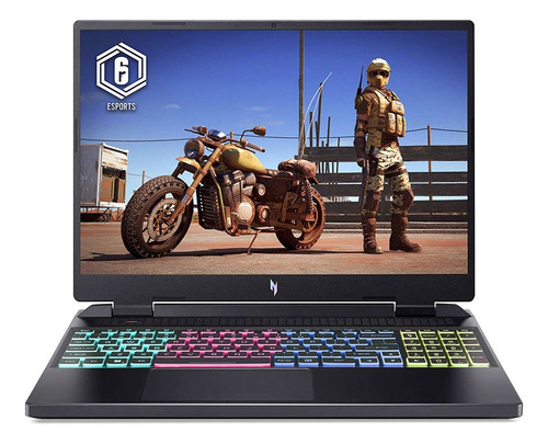 Portátil Gamer Acer Nitro 16 Intel Core I5 13500h 16gb 1tb Color Black