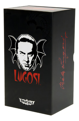 Boneco de ação Jada Deluxe de 15 cm de Drácula Bela Lugosi