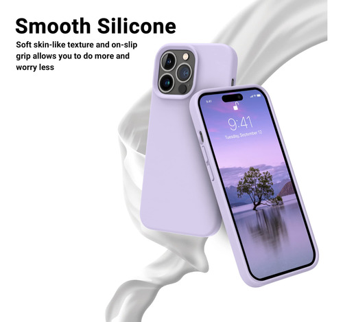 Funda De Silicona Otofly A Prueba De Golpes Para iPhone 14 P