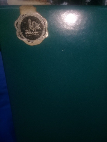Licorera De Gres En Forma De Libro ( Scotland ) Precio X C/u (Usado)