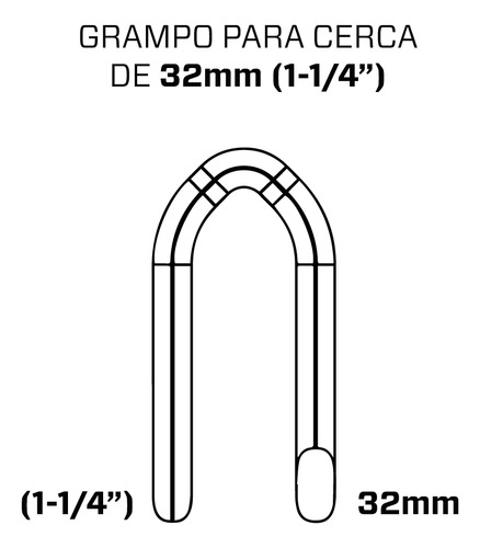 Grampeador Para Cercas De Arame Abf32 A Bateria 20v Airfix 127/220V