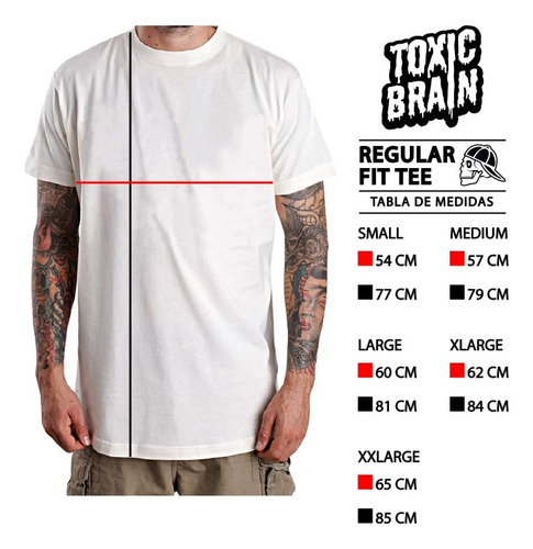 Remera Algodón Hombre Estampadas Serigrafia Talles S Al 2xl