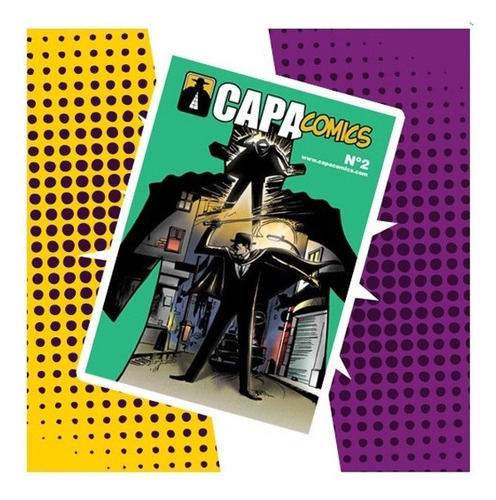 Imagem 2 de 4 de Capa Comics 1 Ao 4 Quadrinho Nacional