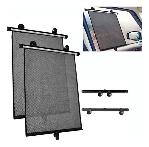 Parasol Enrollable Auto Ventana Protector Solar