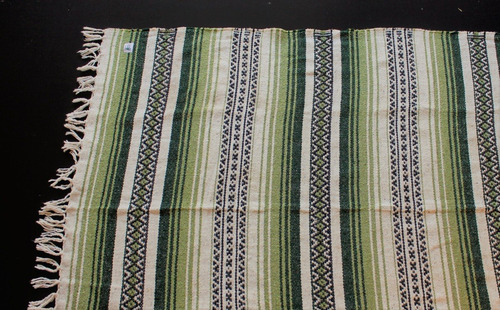 Imagen 4 de 6 de Cobija Tradicional Falsa/ Falsa Blanket Individual 7 Fibras