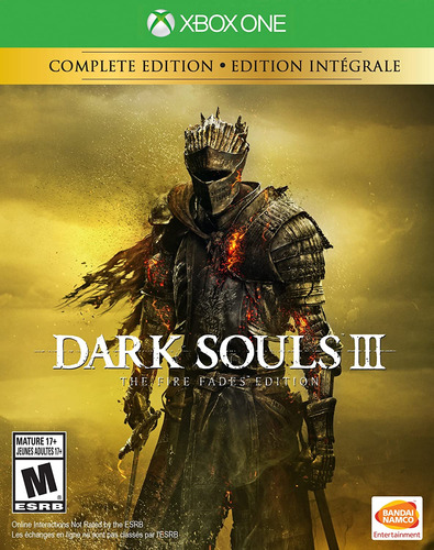 Dark Souls Iii The Fire Fades Edition - Xbox One