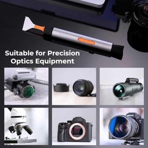 Lapiz Limpieza Lentes + Paletas Sensor Full Frame K&f Concep