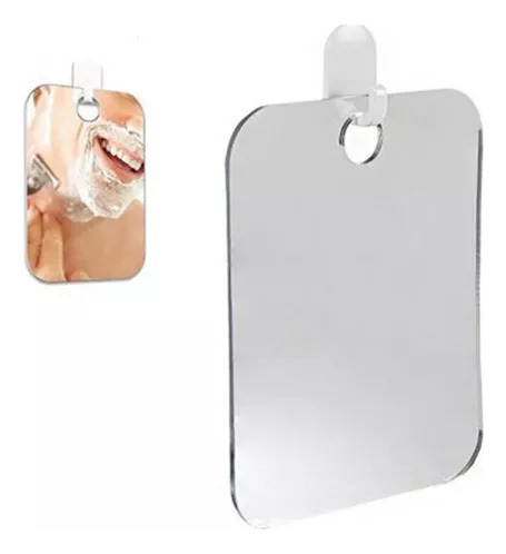 Espejo Antivaho Para Baño Y Ducha Para Colgar En La Pared, 2