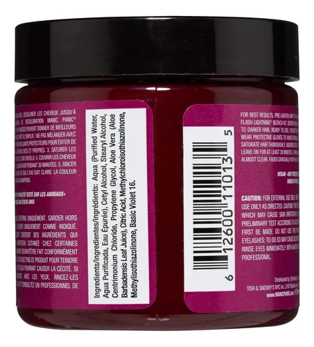 Manic Panic Fuschia Shock Tinte Para El Cabello - Clásico De