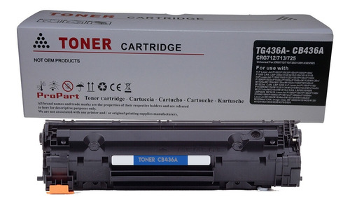 Toner Cb436a 36a Genérico Para Laser  M1120 P1505 P1505n