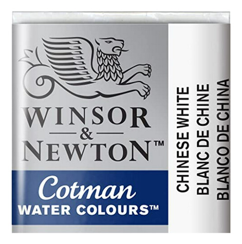 Pintura Acuarela Winsor & Newton, Blanco Chino