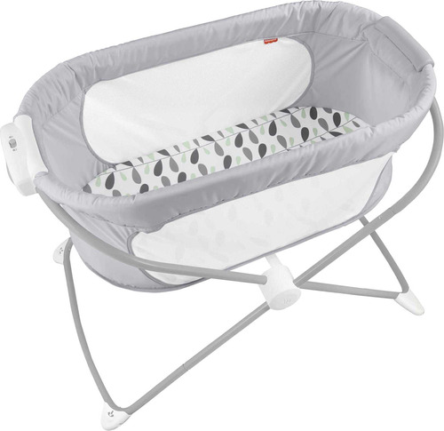 Fisher-price Baby Cuna Relajante Vista Cuna Portátil Con L.