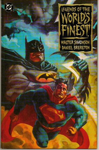 Legends Of The World's Finest Walt Simonson Ingles En Stock