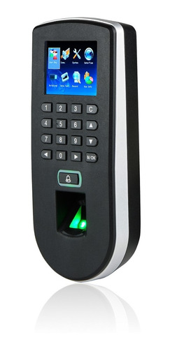 Imagen 1 de 7 de Control Acceso Reloj Personal Zk Huella F19 Zkteco®