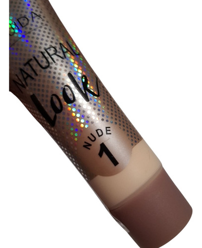 Base Liquida Natural Look Ruby Rose 01 Nude
