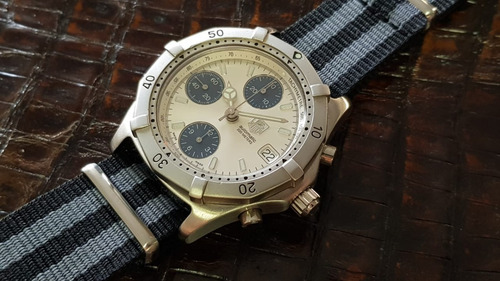 Relógio Original Tag Heuer 2000 Cronografo Ck2110
