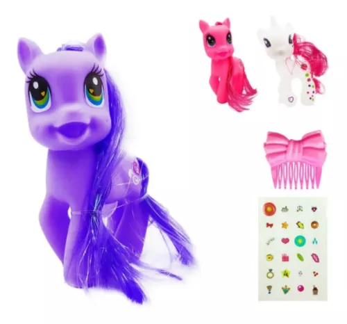 Desenho de my little pony bolsa para colorir - AliExpress