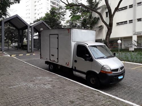 Renault Master Baú Linda! Pronta Para Trabalhar