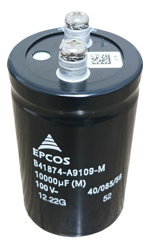 Capacitor Eletrolítico Radial 10.000uf 100v * Giga * Epcos