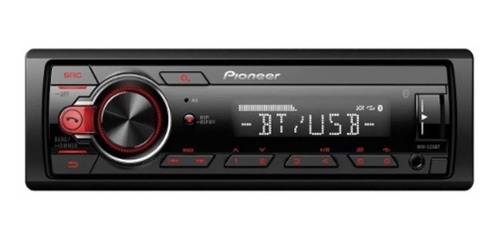 Radio Pioneer 1 Din Mvh-s215bt Bluetooth Aux Usb Potente