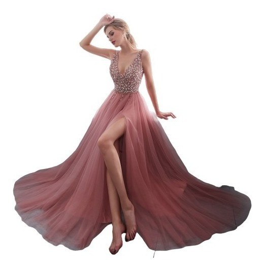 Vestidos Dama De Honor Palo Rosa | MercadoLibre 📦 Vestidos Dama De Honor Palo Rosa | MercadoLibre 📦