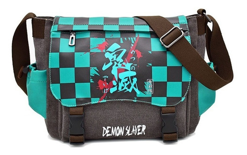 Bolso Morral De Kimetsu No Yaiba Demon Slayer Tanjiro Anime 