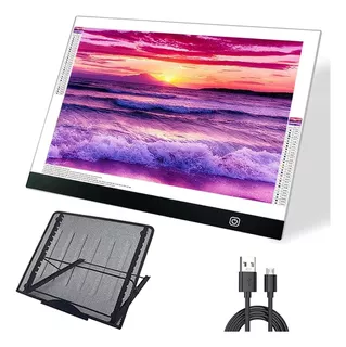 A3s Light Pad Kit With Metal Stand Led Board For Diamon...