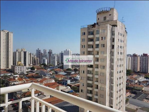 Apartamento Com 3 Dormitórios À Venda, 93 M² Por R$ 939.000,00 - Vila Gumercindo - São Paulo/sp - Ap4994