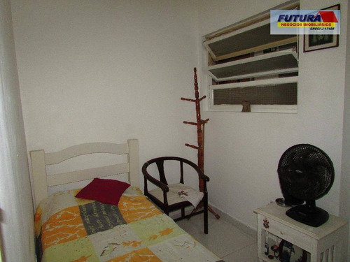 Apartamento Com 3 Dormitórios À Venda, 66 M² Por R$ 280.000,00 - Boa Vista - São Vicente/sp - Ap0063