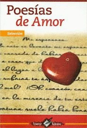 Libro Poesias De Amor Original
