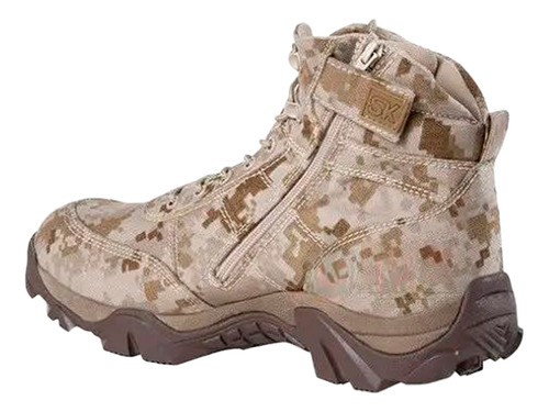 Bota Militar Digital Arena Verde Acu Bdu Zapato Tactico