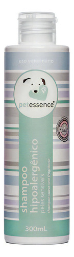 Shampoo Pet Essence Hipoalergênico Cães E Gatos 300 Ml