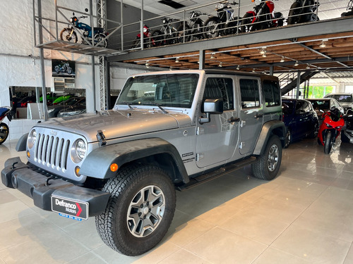 Jeep Wrangler 3.6 Unlimited Sport Aut. 4p