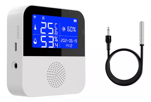 A * Aplicativo De Sensores De Temperatura De Monitor Remoto