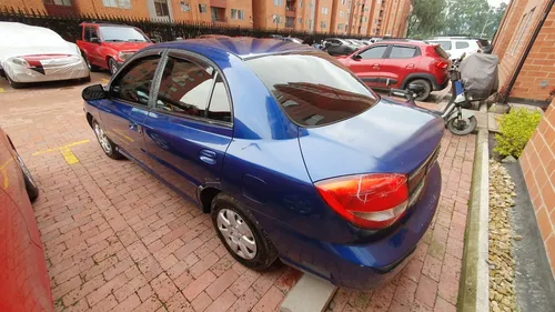 Kia Rio Stylus Azul 2011