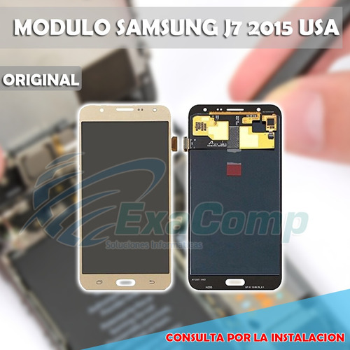 Modulo Samsung J7 2015 100% Original