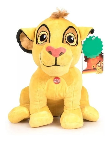 Peluche Rey Leon Disney Original Simba Bebe Infancia Juguete