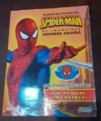 Album De Figuritas ** Spider-man ** 2006 (29 Figuritas)
