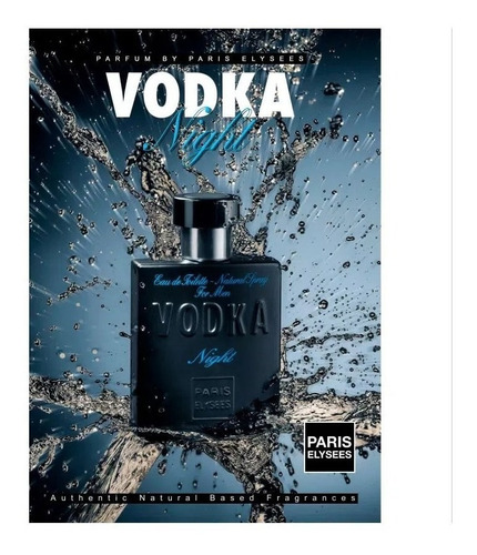 Vodka Night 100 Ml Masc.