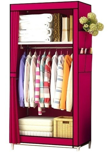 Closet Ropero Armable Transportable  150x45x70cm Yg-70-b