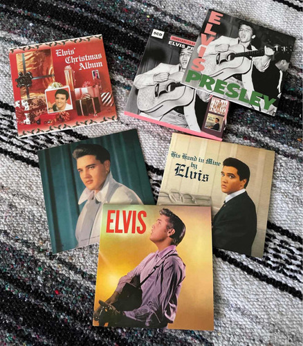 Cd 5 Elvis Presley Timeless Classic Albums